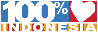 100% Indonesia